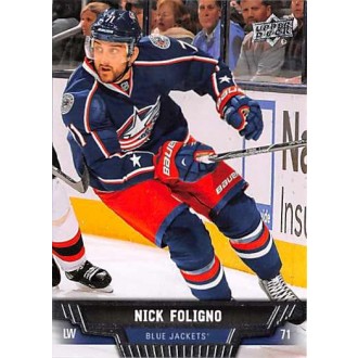 Řadové karty - Foligno Nick - 2013-14 Upper Deck No.352