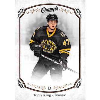 Řadové karty - Krug Torey - 2015-16 Champs No.78