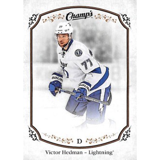 Řadové karty - Hedman Victor - 2015-16 Champs No.83