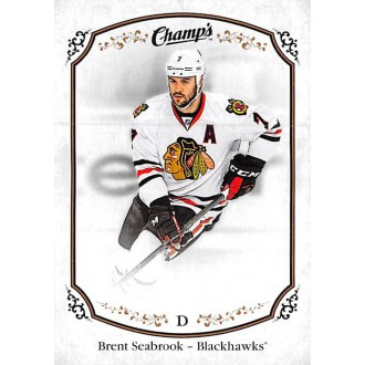 Řadové karty - Seabrook Brent - 2015-16 Champs No.85