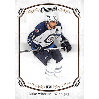 Řadové karty - Wheeler Blake - 2015-16 Champs No.87