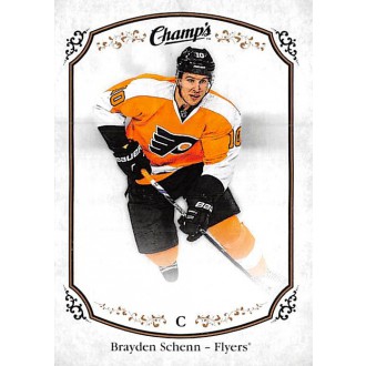 Řadové karty - Schenn Brayden - 2015-16 Champs No.90