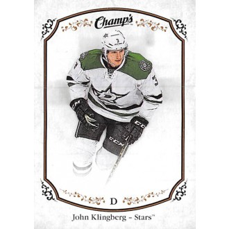 Řadové karty - Klingberg John - 2015-16 Champs No.95