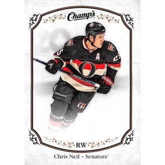 Řadové karty - Neil Chris - 2015-16 Champs No.104