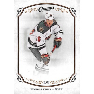 Řadové karty - Vanek Thomas - 2015-16 Champs No.105