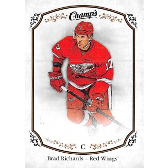 Řadové karty - Richards Brad - 2015-16 Champs No.107