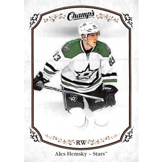 Řadové karty - Hemský Aleš - 2015-16 Champs No.111