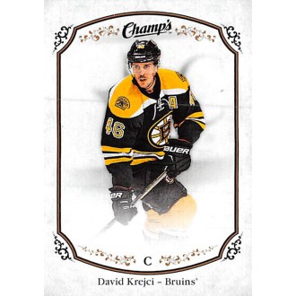 Řadové karty - Krejčí David - 2015-16 Champs No.114