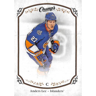 Řadové karty - Lee Anders - 2015-16 Champs No.115