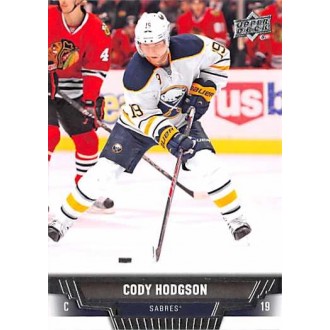 Řadové karty - Hodgson Cody - 2013-14 Upper Deck No.385
