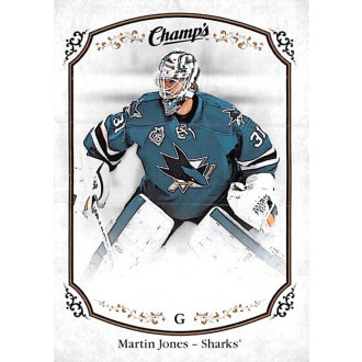 Řadové karty - Jones Martin - 2015-16 Champs No.119