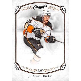 Řadové karty - Sekáč Jiří - 2015-16 Champs No.124