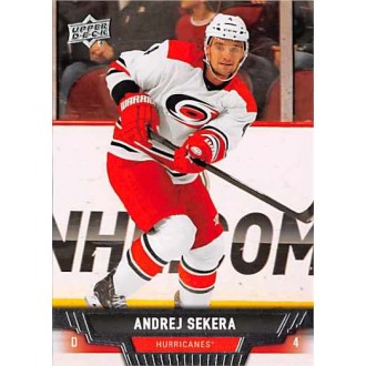 Řadové karty - Sekera Andrej - 2013-14 Upper Deck No.392