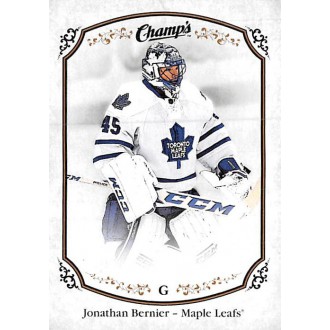 Řadové karty - Bernier Jonathan - 2015-16 Champs No.147