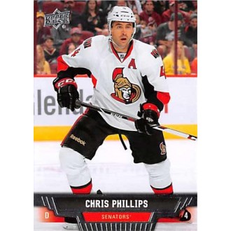Řadové karty - Phillips Chris - 2013-14 Upper Deck No.404