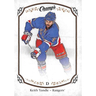 Řadové karty - Yandle Keith - 2015-16 Champs No.153