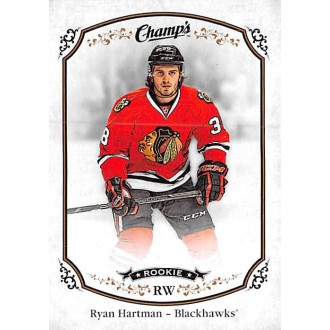 Řadové karty - Hartman Ryan - 2015-16 Champs No.156