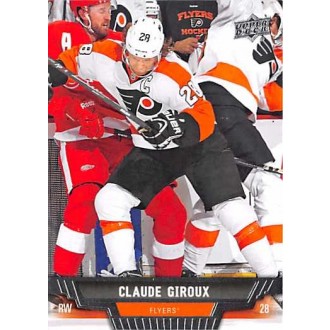 Řadové karty - Giroux Claude - 2013-14 Upper Deck No.411