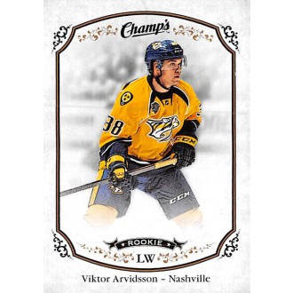 Řadové karty - Arvidsson Viktor - 2015-16 Champs No.166