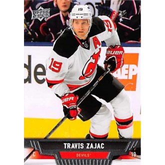 Řadové karty - Zajac Travis - 2013-14 Upper Deck No.418