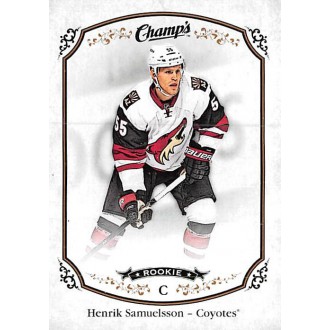 Řadové karty - Samuelsson Henrik - 2015-16 Champs No.176