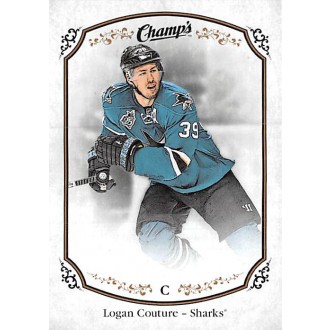 Řadové karty - Couture Logan - 2015-16 Champs No.188