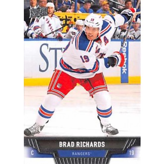 Řadové karty - Richards Brad - 2013-14 Upper Deck No.423