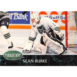 Řadové karty - Burke Sean - 1992-93 Parkhurst No.57