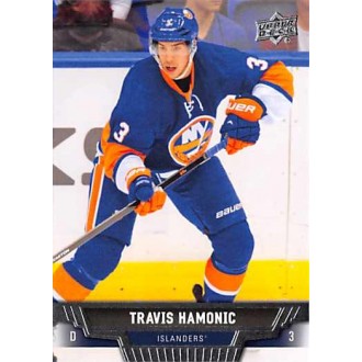 Řadové karty - Hamonic Travis - 2013-14 Upper Deck No.430
