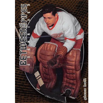 Řadové karty - Hall Glenn - 2001-02 Between The Pipes No.140