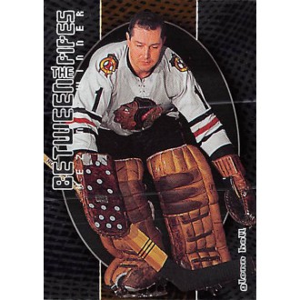 Řadové karty - Hall Glenn - 2001-02 Between The Pipes No.121