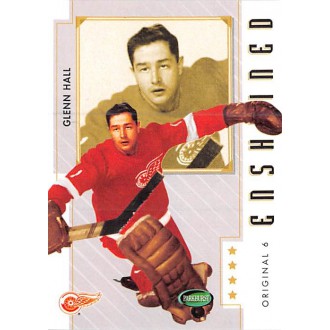 Řadové karty - Hall Glenn - 2003-04 Parkhurst Original Six Detroit No.90