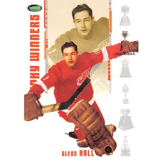 Insertní karty - Hall Glenn - 2003-04 Parkhurst Original Six Detroit Inserts No.D9