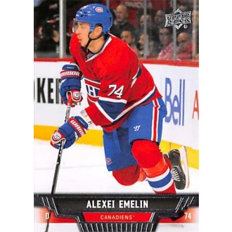 Řadové karty - Emelin Alexei - 2013-14 Upper Deck No.436