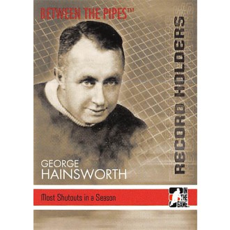 Řadové karty - Hainsworth George - 2006-07 Between The Pipes No.146