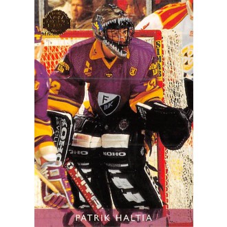 Švédská liga - Haltia Patrik - 1995-96 Leaf Elit Set Sweden No.39