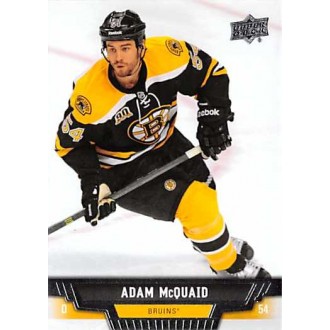 Řadové karty - McQuaid Adam - 2013-14 Upper Deck No.442