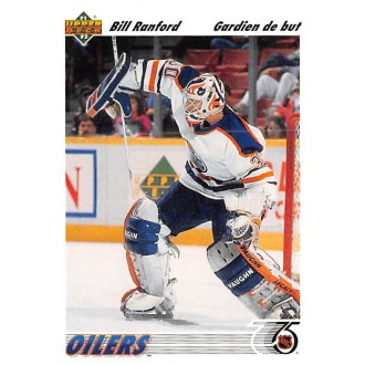 Řadové karty - Ranford Bill - 1991-92 Upper Deck French No.117