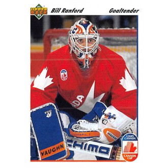 Řadové karty - Ranford Bill - 1991-92 Upper Deck No.10