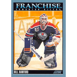 Řadové karty - Ranford Bill - 1992-93 Score Canadian No.424
