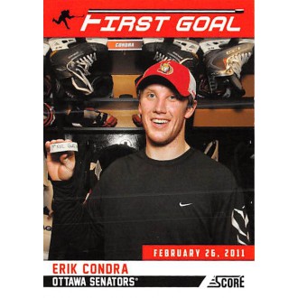 Insertní karty - Condra Erik - 2011-12 Score First Goal No.3