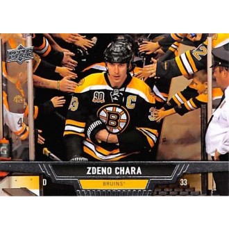 Řadové karty - Chára Zdeno - 2013-14 Upper Deck No.448
