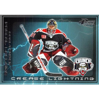 Insertní karty - Leclaire Pascal - 2003-04 Pacific Prospects AHL Crease Lightning No.8