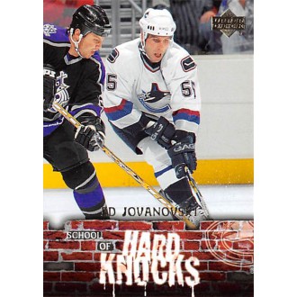 Insertní karty - Jovanovski Ed - 2005-06 Upper Deck School of Hard Knocks No.HK6