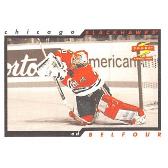Paralelní karty - Belfour Ed - 1996-97 Score Golden Blades No.123