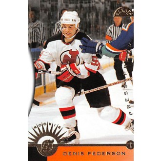 Paralelní karty - Pederson Denis - 1996-97 Leaf Press Proofs No.226