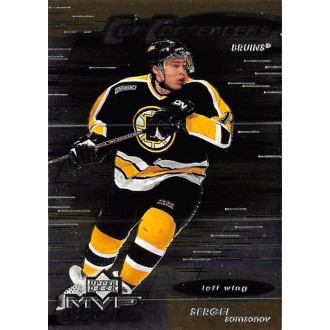 Insertní karty - Samsonov Sergei - 1999-00 MVP Stanley Cup Cup Contenders No.CC2