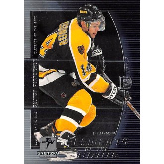 Insertní karty - Samsonov Sergei - 1999-00 Wayne Gretzky Hockey Elements of the Game No.EG3