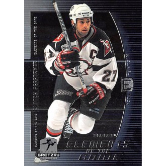 Insertní karty - Peca Michael - 1999-00 Wayne Gretzky Hockey Elements of the Game No.EG2