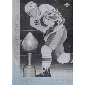 Insertní karty - Hull Brett - 1991-92 Upper Deck Award Winner Holograms No.AW3